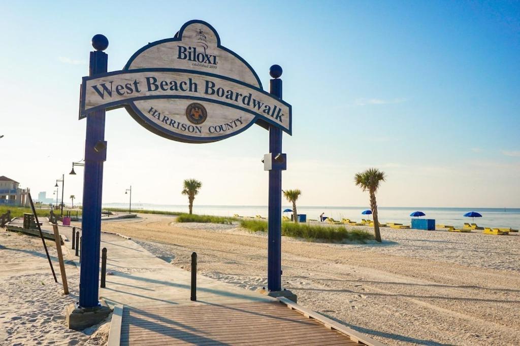Biloxi Beach Condo-B Exterior foto